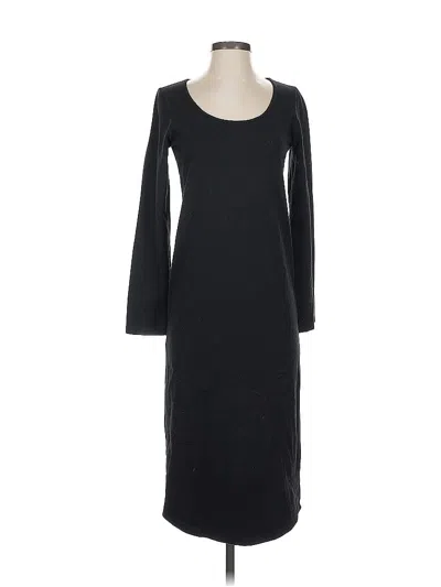 Pre-owned Monrow Casual Dress In Black