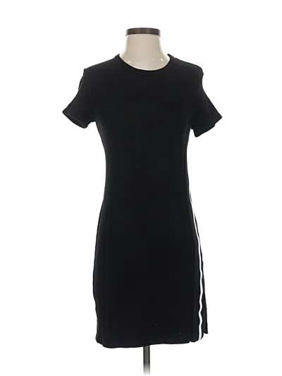 Pre-owned Monrow Casual Dress In Black