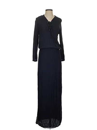 Pre-owned Monrow Casual Dress In Black