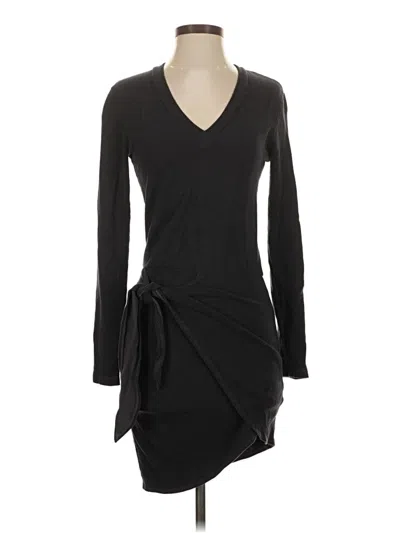 Pre-owned Monrow Casual Dress In Black