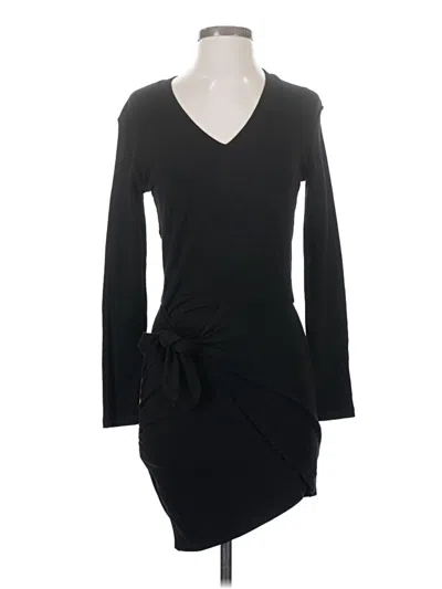 Monrow Casual Dress In Black