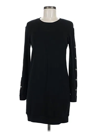 Pre-owned Monrow Casual Dress In Black