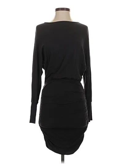 Pre-owned Monrow Casual Dress In Black