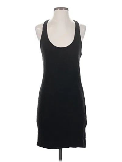 Pre-owned Monrow Casual Dress In Black