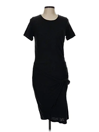 Pre-owned Monrow Casual Dress In Black