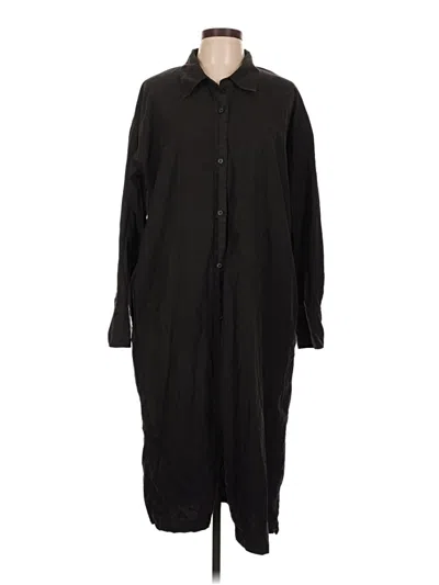 Pre-owned Monrow Casual Dress In Black