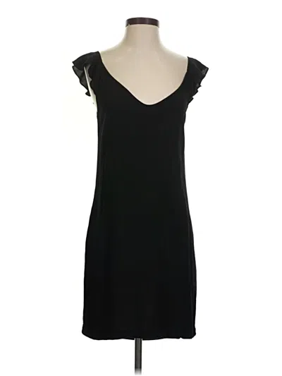 Pre-owned Monrow Casual Dress In Black
