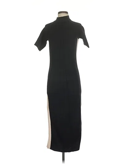 Pre-owned Monrow Casual Dress In Black