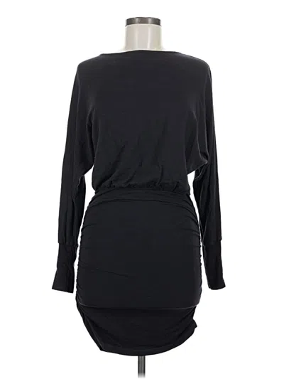 Monrow Casual Dress In Black