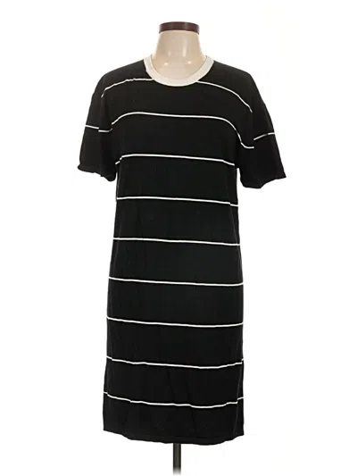 Pre-owned Monrow Casual Dress In Black