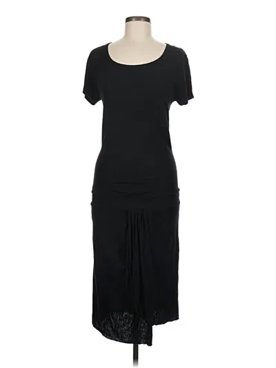 Pre-owned Monrow Casual Dress In Black