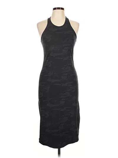 Pre-owned Monrow Casual Dress In Black