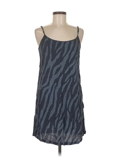 Pre-owned Monrow Casual Dress In Blue