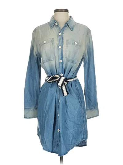 Pre-owned Monrow Casual Dress In Blue