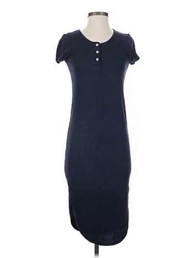Pre-owned Monrow Casual Dress In Blue