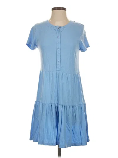 Pre-owned Monrow Casual Dress In Blue