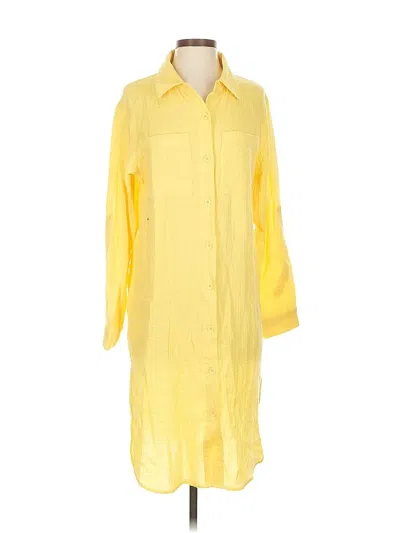 Pre-owned Monrow Casual Dress In Gold