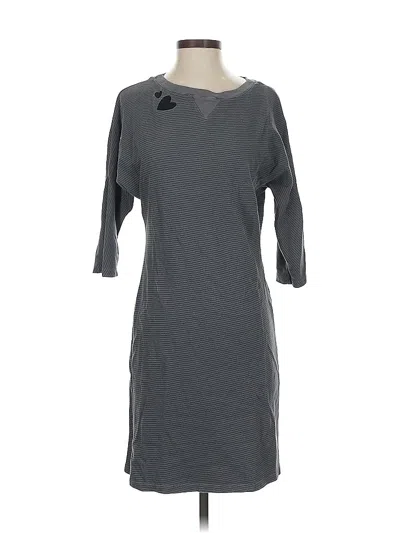 Pre-owned Monrow Casual Dress In Gray