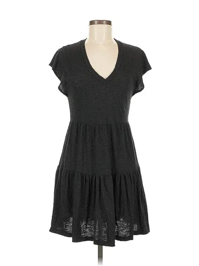 Pre-owned Monrow Casual Dress In Gray