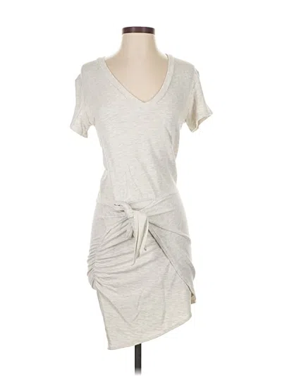 Pre-owned Monrow Casual Dress In Gray