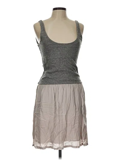 Pre-owned Monrow Casual Dress In Gray
