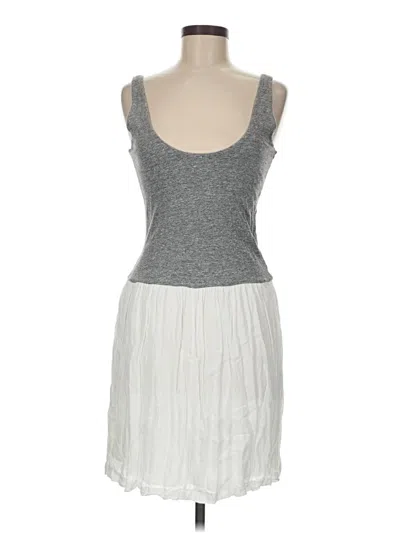 Pre-owned Monrow Casual Dress In Gray