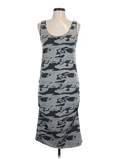 Pre-owned Monrow Casual Dress In Gray
