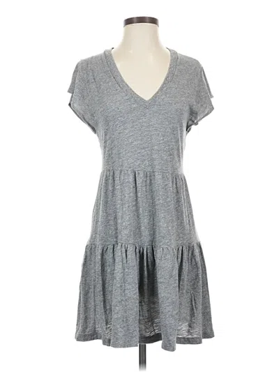 Monrow Casual Dress In Gray