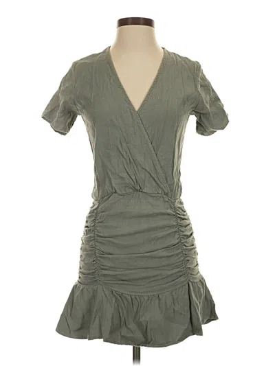 Pre-owned Monrow Casual Dress In Gray