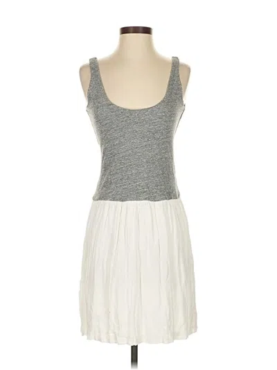 Pre-owned Monrow Casual Dress In Gray