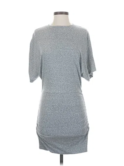 Pre-owned Monrow Casual Dress In Gray