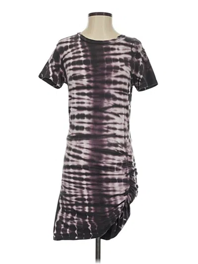 Pre-owned Monrow Casual Dress In Gray