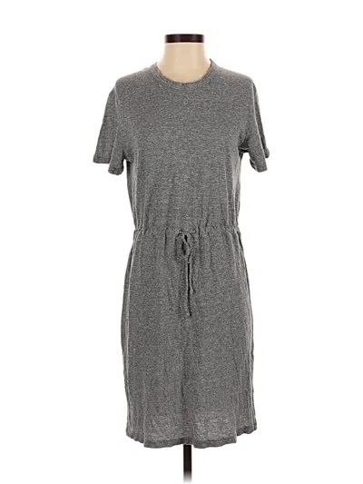 Pre-owned Monrow Casual Dress In Gray