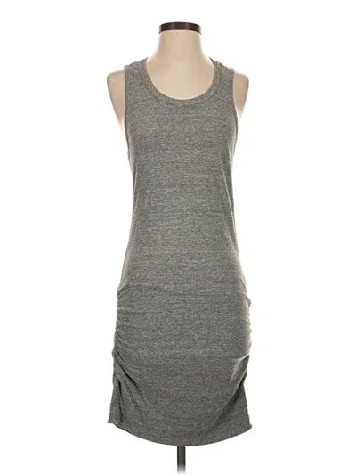 Pre-owned Monrow Casual Dress In Gray