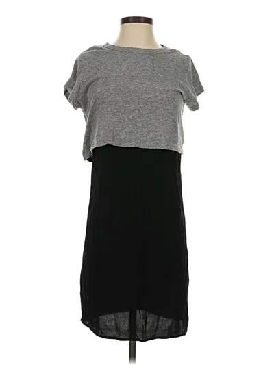 Monrow Casual Dress In Gray