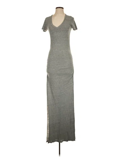 Pre-owned Monrow Casual Dress In Gray