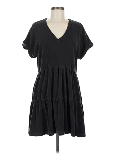 Pre-owned Monrow Casual Dress In Gray