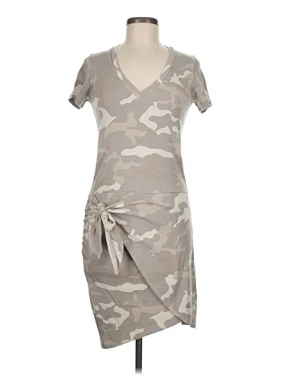Pre-owned Monrow Casual Dress In Gray