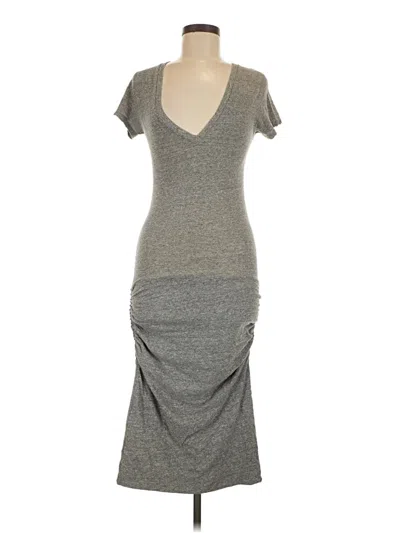 Pre-owned Monrow Casual Dress In Gray