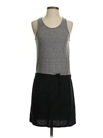 Pre-owned Monrow Casual Dress In Gray