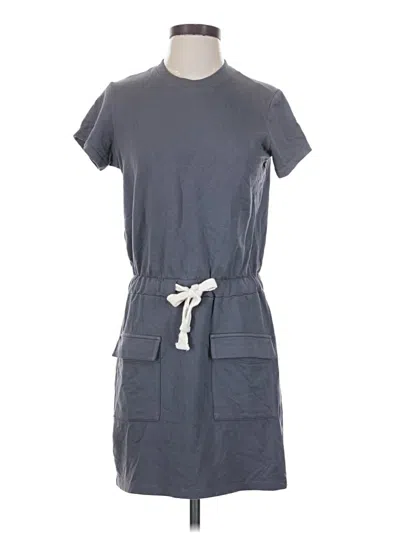 Pre-owned Monrow Casual Dress In Gray