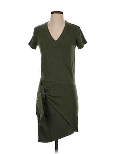 Pre-owned Monrow Casual Dress In Green
