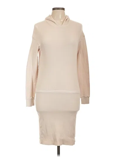 Pre-owned Monrow Casual Dress In Ivory