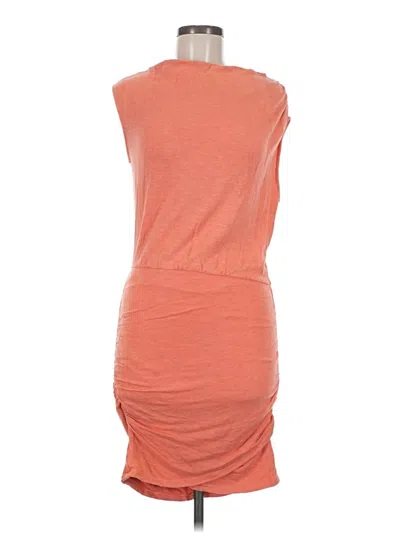 Pre-owned Monrow Casual Dress In Orange