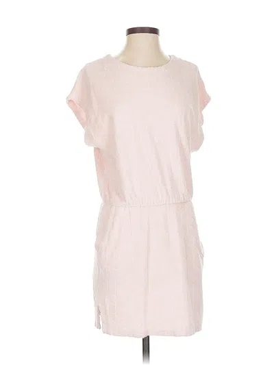 Pre-owned Monrow Casual Dress In Pink