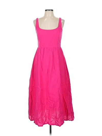Pre-owned Monrow Casual Dress In Pink