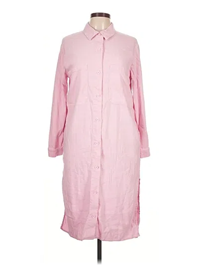 Pre-owned Monrow Casual Dress In Pink