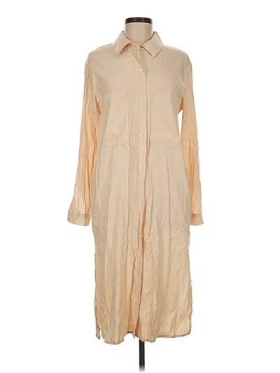Pre-owned Monrow Casual Dress In Tan