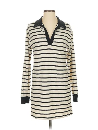 Pre-owned Monrow Casual Dress In White