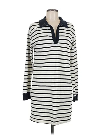Pre-owned Monrow Casual Dress In White